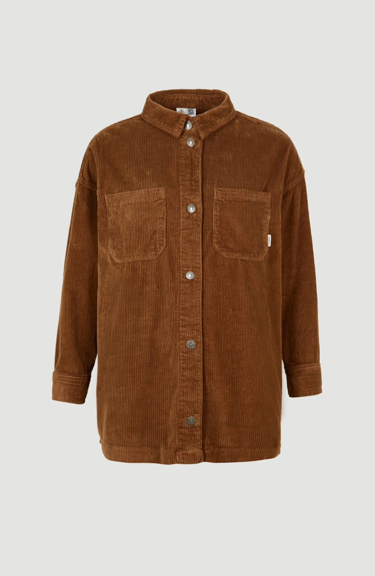 ONeill Cord Over Shirt | Melted Chocolate 9 ONeill Cord Over Shirt | Melted Chocolate - Image 7