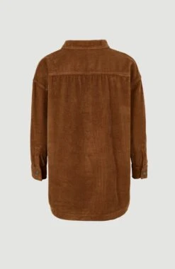 ONeill Cord Over Shirt | Melted Chocolate 17 ONeill Cord Over Shirt | Melted Chocolate -ONeill Fashion Shop 1650003 17021 11 PACK