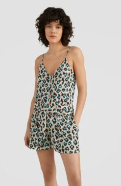 ONeill Indian Summer High-Waist Shorts | Abstract Animal