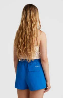 ONeill Trek High-Waist Shorts | Princess Blue -ONeill Fashion Shop 1700021 15045 03 MODEL