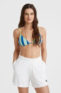 ONeill Brights Terry High-Waist Sweatshorts | Snow White