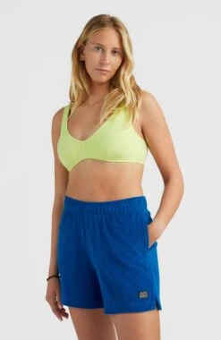 ONeill Brights Terry High-Waist Sweatshorts | Princess Blue