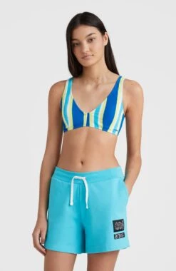 ONeill Sand Angel High-Waist Sweatshorts | Bachelor Button