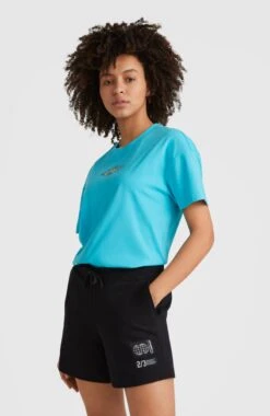 ONeill Sand Angel High-Waist Sweatshorts | Black Out