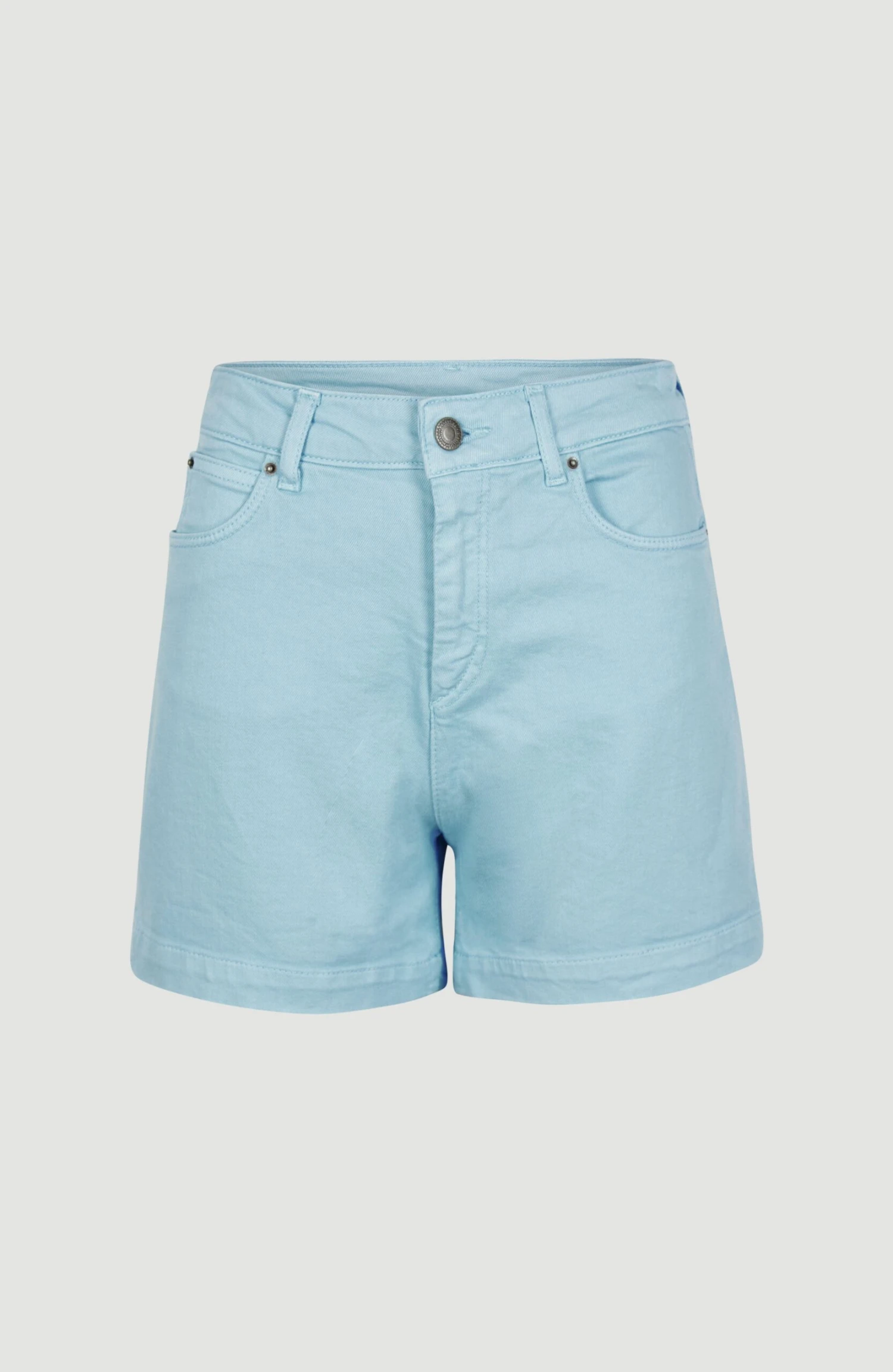 ONeill Dive High-Waist Twill Shorts | Blue Topaz 8 ONeill Dive High-Waist Twill Shorts | Blue Topaz - Image 6