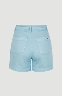 ONeill Dive High-Waist Twill Shorts | Blue Topaz 15 ONeill Dive High-Waist Twill Shorts | Blue Topaz -ONeill Fashion Shop 1700026 15044 11 PACK