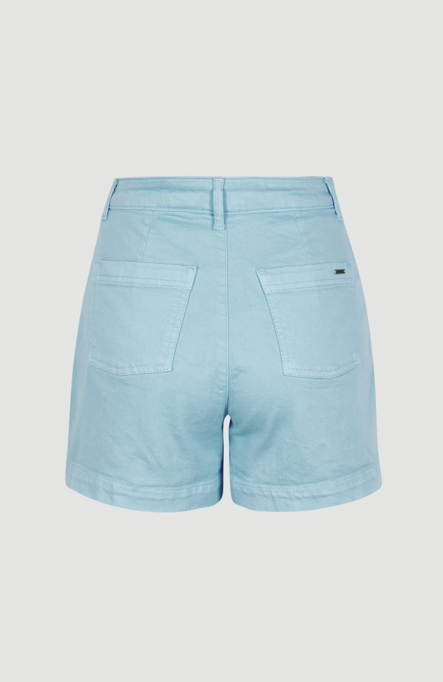 ONeill Dive High-Waist Twill Shorts | Blue Topaz 9 ONeill Dive High-Waist Twill Shorts | Blue Topaz - Image 7