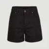 ONeill Dive High-Waist Twill Shorts | Black Out -ONeill Fashion Shop 1700026 19010 10 PACK