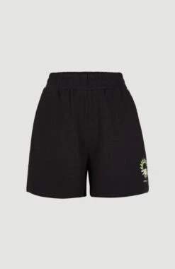 ONeill Women Of The Wave High-Waist Sweatshorts | Black Out