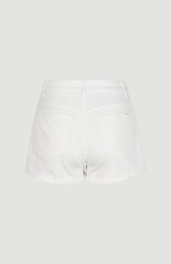 ONeill Essential Stretch Mid-Waist Shorts | Snow White -ONeill Fashion Shop 1700034 11010 11 PACK