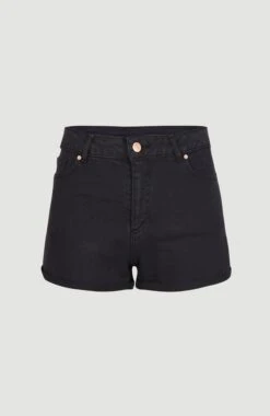 ONeill Essential Stretch Mid-Waist Shorts | Black Out