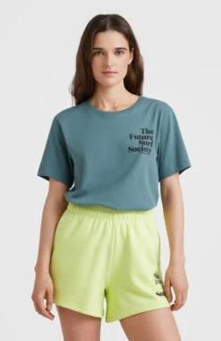 ONeill Future Surf Jogger Shorts | Sunny Lime