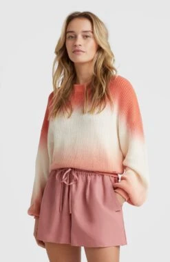 ONeill Jarrah Woven High-Waist Shorts | Ash Rose