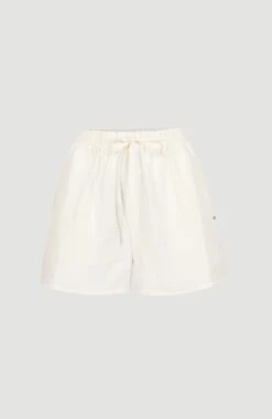 ONeill Jarrah Woven High-Waist Shorts | Bleached Sand