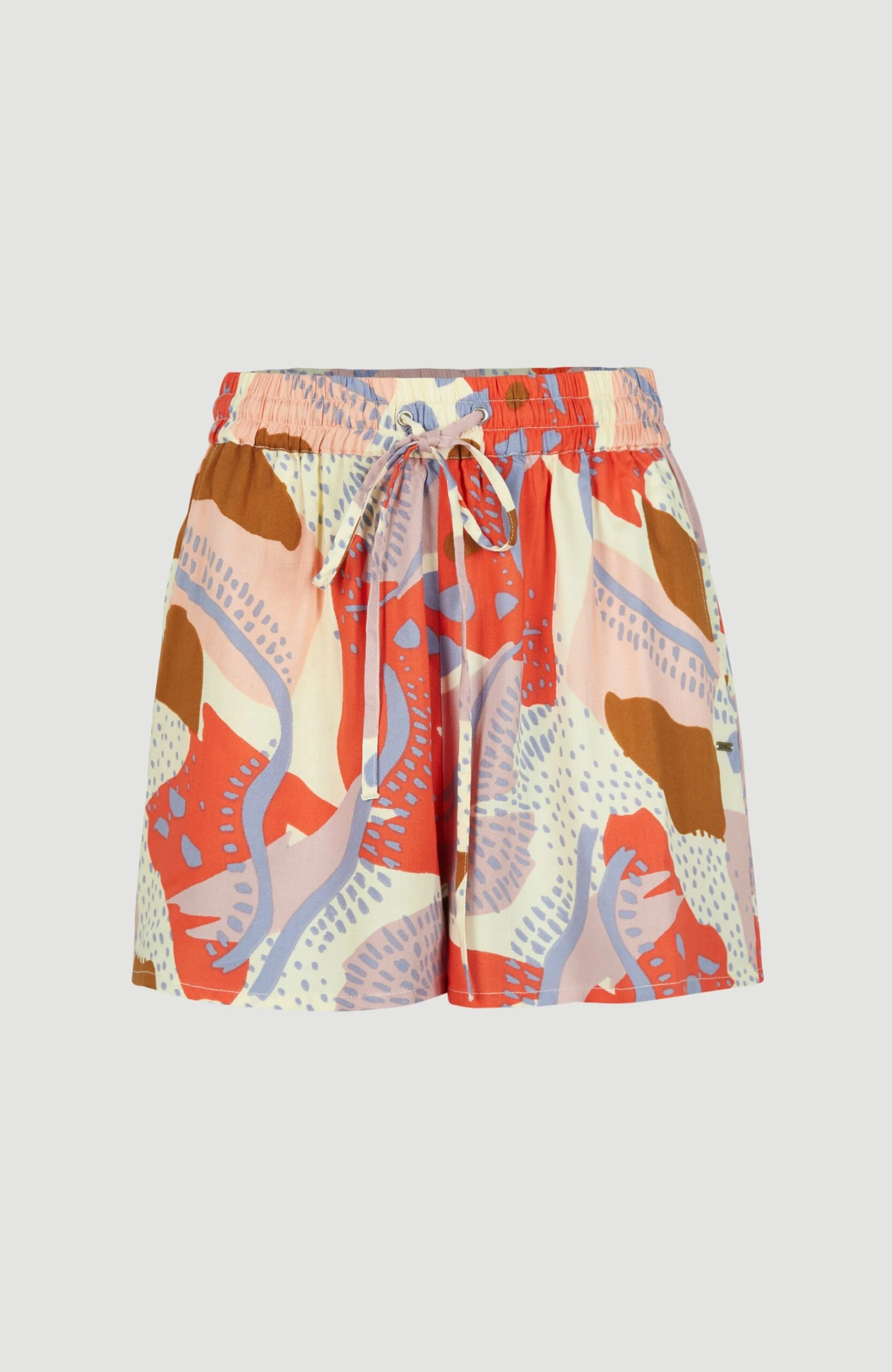 ONeill Jarrah Woven High-Waist Shorts | Patchwork Print 6 ONeill Jarrah Woven High-Waist Shorts | Patchwork Print - Image 4