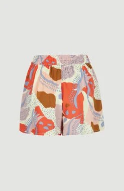 ONeill Jarrah Woven High-Waist Shorts | Patchwork Print 11 ONeill Jarrah Woven High-Waist Shorts | Patchwork Print -ONeill Fashion Shop 1700036 32520 11 PACK