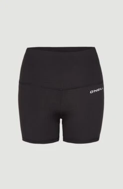ONeill Active High-Waist Shorts | Black Out