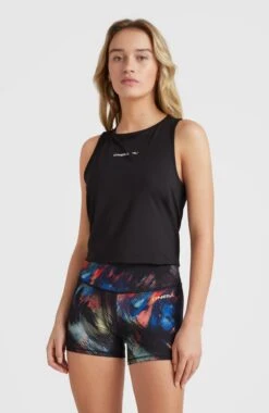 ONeill Active High-Waist Shorts | Black Future Fade