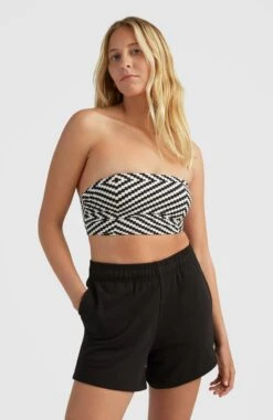 ONeill Surfers Not Street Children High-Waist Sweatshorts | Black Out