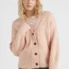 ONeill Knit Cardigan | Peach Whip 1 ONeill Knit Cardigan | Peach Whip -ONeill Fashion Shop 1750023 14021 01 MODEL
