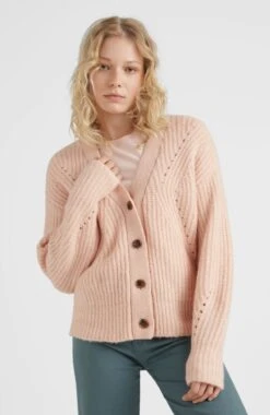ONeill Knit Cardigan | Peach Whip