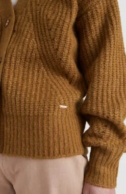 ONeill Knit Cardigan | Plantation -ONeill Fashion Shop 1750023 17015 02 MODEL