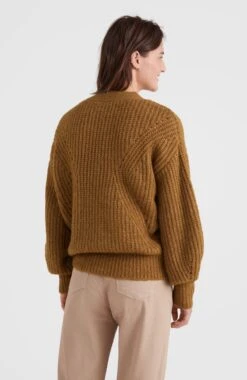 ONeill Knit Cardigan | Plantation -ONeill Fashion Shop 1750023 17015 03 MODEL