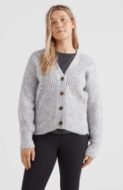 ONeill Knit Cardigan | Light Grey Melange