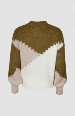 ONeill Knit Colourblock Pullover | Plantation Colour Block -ONeill Fashion Shop 1750024 47015 11 PACK