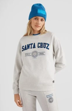 ONeill Surf State Crew Sweatshirt | White Melange
