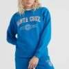 ONeill Surf State Crew Sweatshirt | Directoire Blue -ONeill Fashion Shop 1750026 15029 01 MODEL