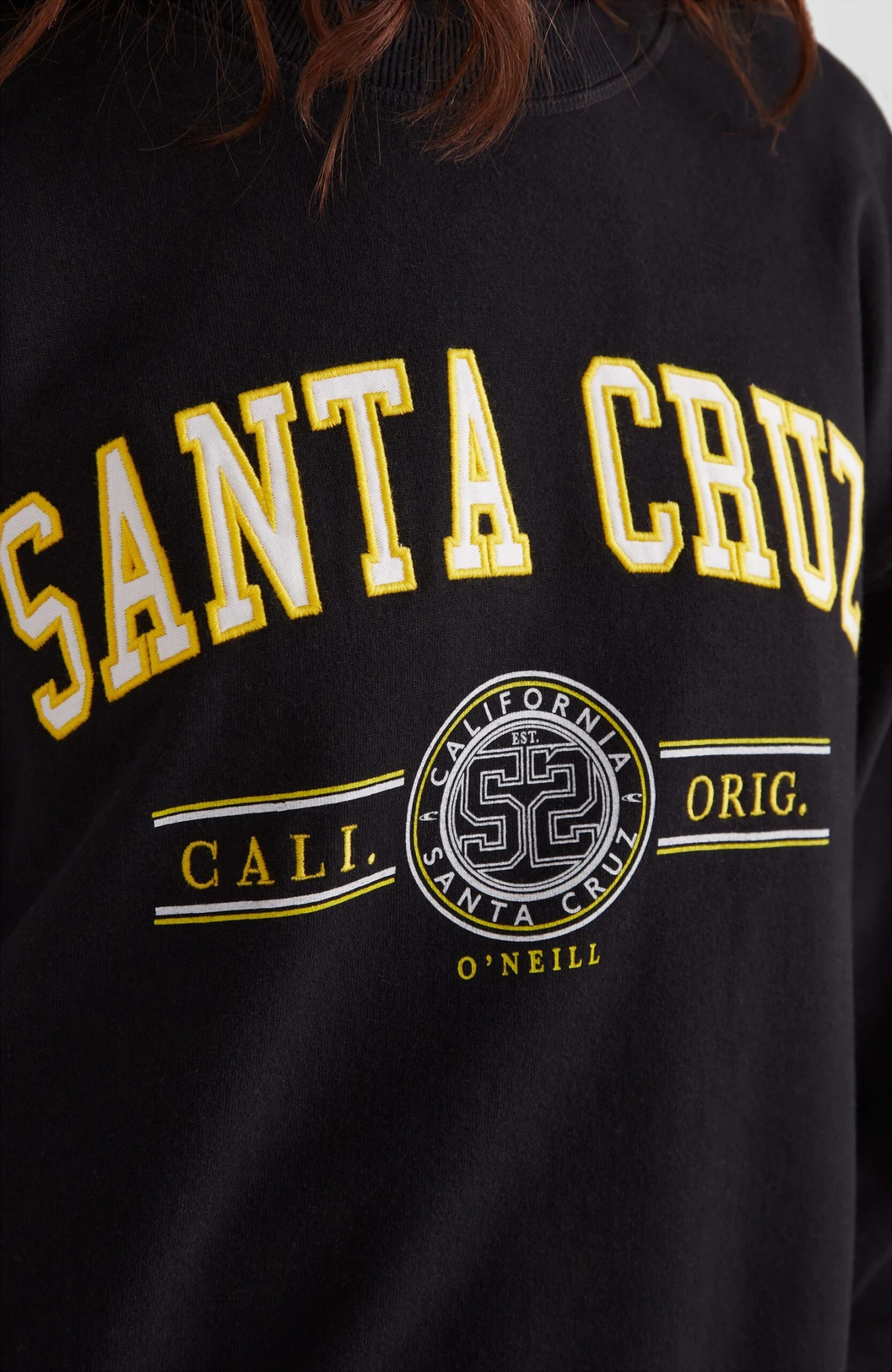 ONeill Surf State Crew Sweatshirt | Black Out 4 ONeill Surf State Crew Sweatshirt | Black Out - Image 2