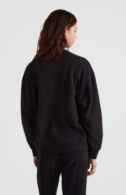 ONeill Surf State Crew Sweatshirt | Black Out 10 ONeill Surf State Crew Sweatshirt | Black Out -ONeill Fashion Shop 1750026 19010 03 MODEL