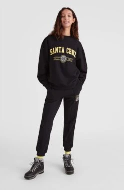 ONeill Surf State Crew Sweatshirt | Black Out 11 ONeill Surf State Crew Sweatshirt | Black Out -ONeill Fashion Shop 1750026 19010 04 MODEL