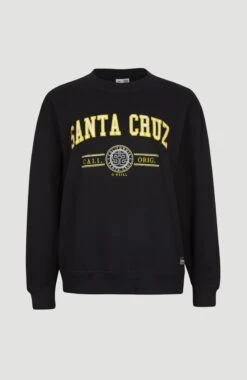 ONeill Surf State Crew Sweatshirt | Black Out 12 ONeill Surf State Crew Sweatshirt | Black Out -ONeill Fashion Shop 1750026 19010 10 PACK