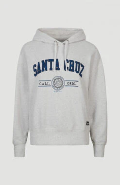 ONeill Surf State Hoodie | White Melange -ONeill Fashion Shop 1750027 11012 10 PACK