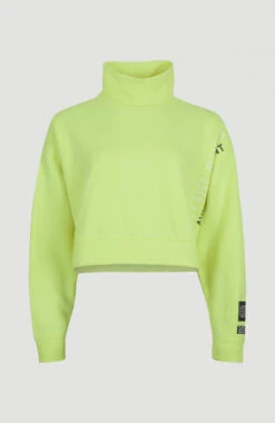 ONeill Progressive Mock Neck Sweatshirt | Pyranine Yellow