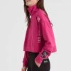 ONeill Progressive Mock Neck Sweatshirt | Fuchsia Red 1 ONeill Progressive Mock Neck Sweatshirt | Fuchsia Red -ONeill Fashion Shop 1750029 13012 01 MODEL