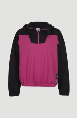 ONeill Progressive Half Zip Hoodie | Fuchsia Red Colour Block 12 ONeill Progressive Half Zip Hoodie | Fuchsia Red Colour Block -ONeill Fashion Shop 1750030 43012 10 PACK