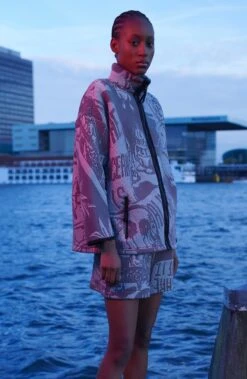 ONeill BYBORRE X O'Neill Knit Sweatshirt Jacket | Black Oyster