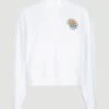 ONeill Cove Half Zip Crew Sweatshirt | Snow White -ONeill Fashion Shop 1750043 11010 10 PACK