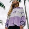 ONeill Women Of The Wave Hoodie | Purple Tie Dye
