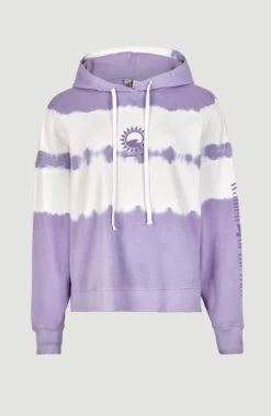 ONeill Women Of The Wave Hoodie | Purple Tie Dye -ONeill Fashion Shop 1750046 34519 10 PACK