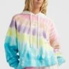 ONeill Women Of The Wave Hoodie | Blue Tie Dye