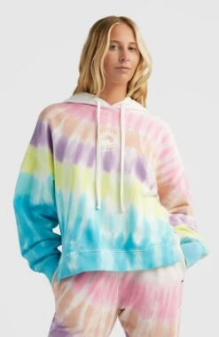 ONeill Women Of The Wave Hoodie | Blue Tie Dye
