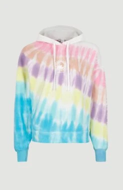 ONeill Women Of The Wave Hoodie | Blue Tie Dye -ONeill Fashion Shop 1750046 35046 10 PACK