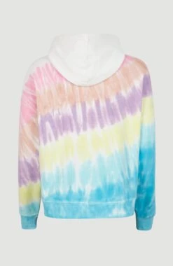 ONeill Women Of The Wave Hoodie | Blue Tie Dye -ONeill Fashion Shop 1750046 35046 11 PACK