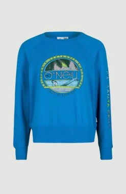 ONeill Cult Shift Crew Sweatshirt | Princess Blue -ONeill Fashion Shop 1750047 15045 10 PACK