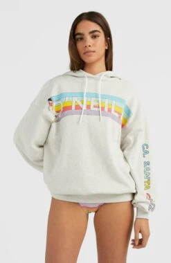 ONeill Cult Shift Hoodie | White Melange