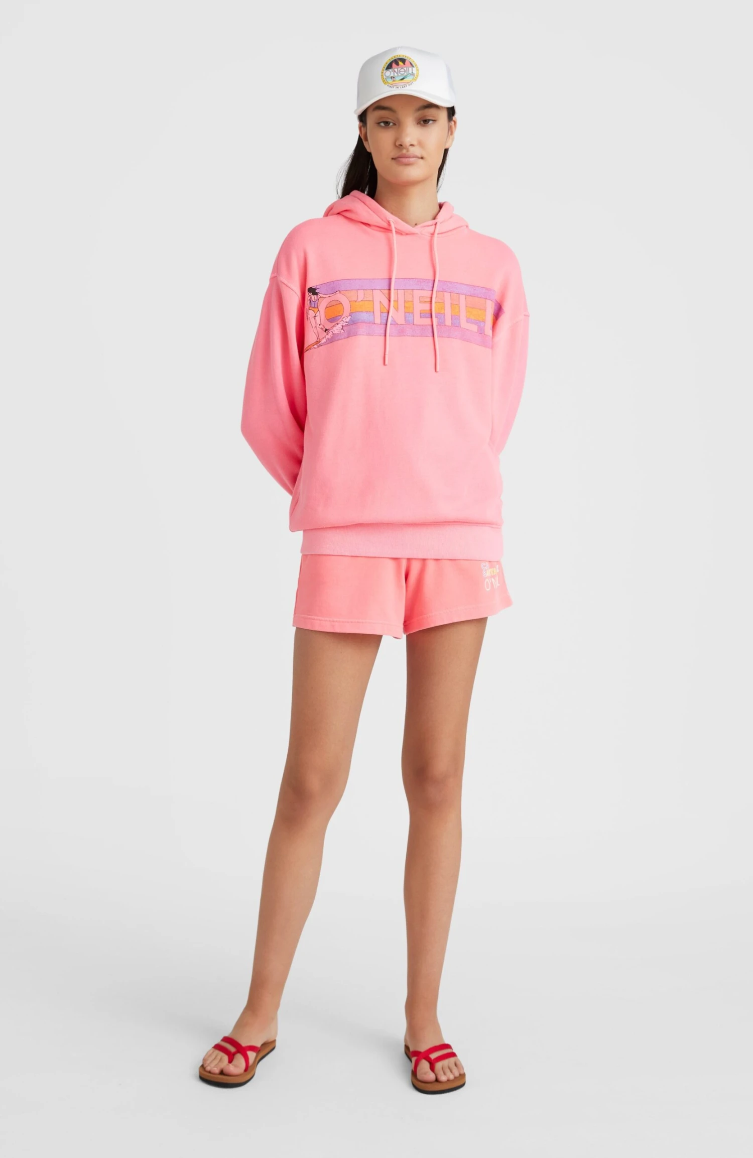 ONeill Cult Shift Hoodie | Diva Pink 6 ONeill Cult Shift Hoodie | Diva Pink - Image 4